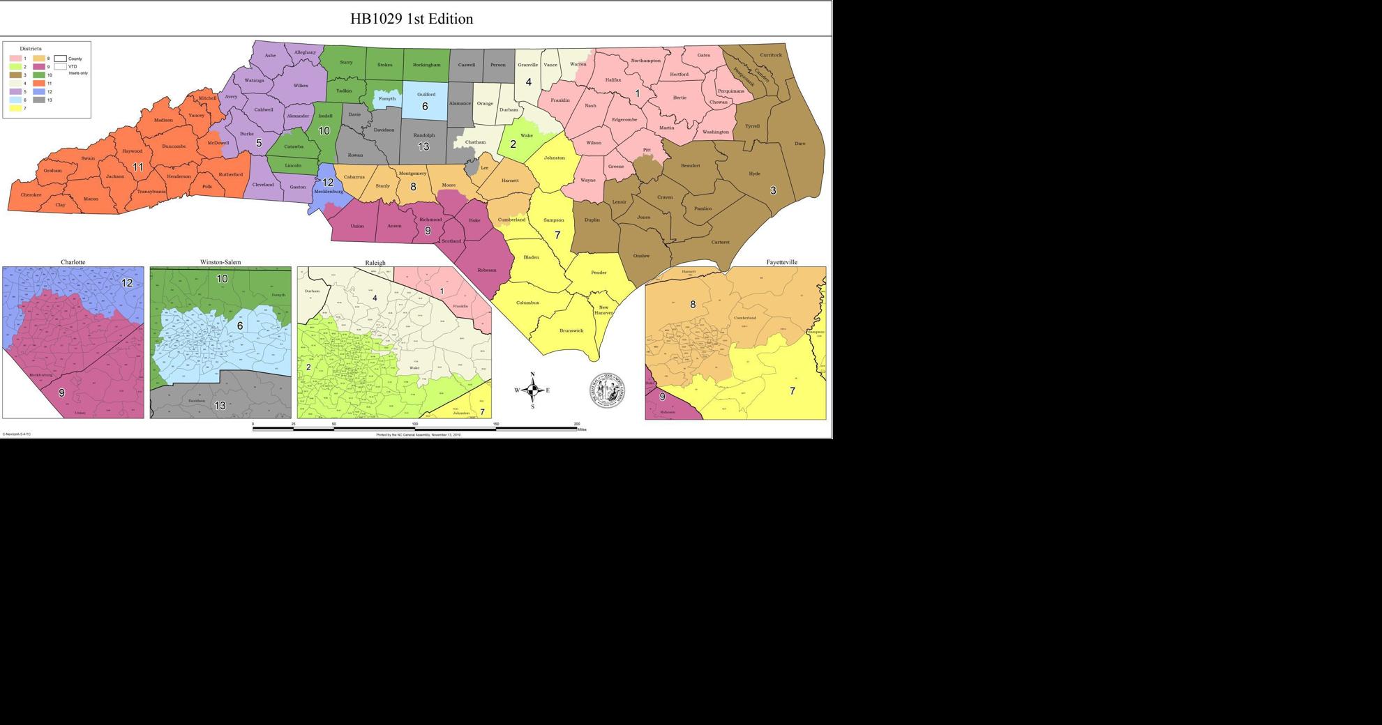 Congressional districts to change for some Catawba County residents in 2020