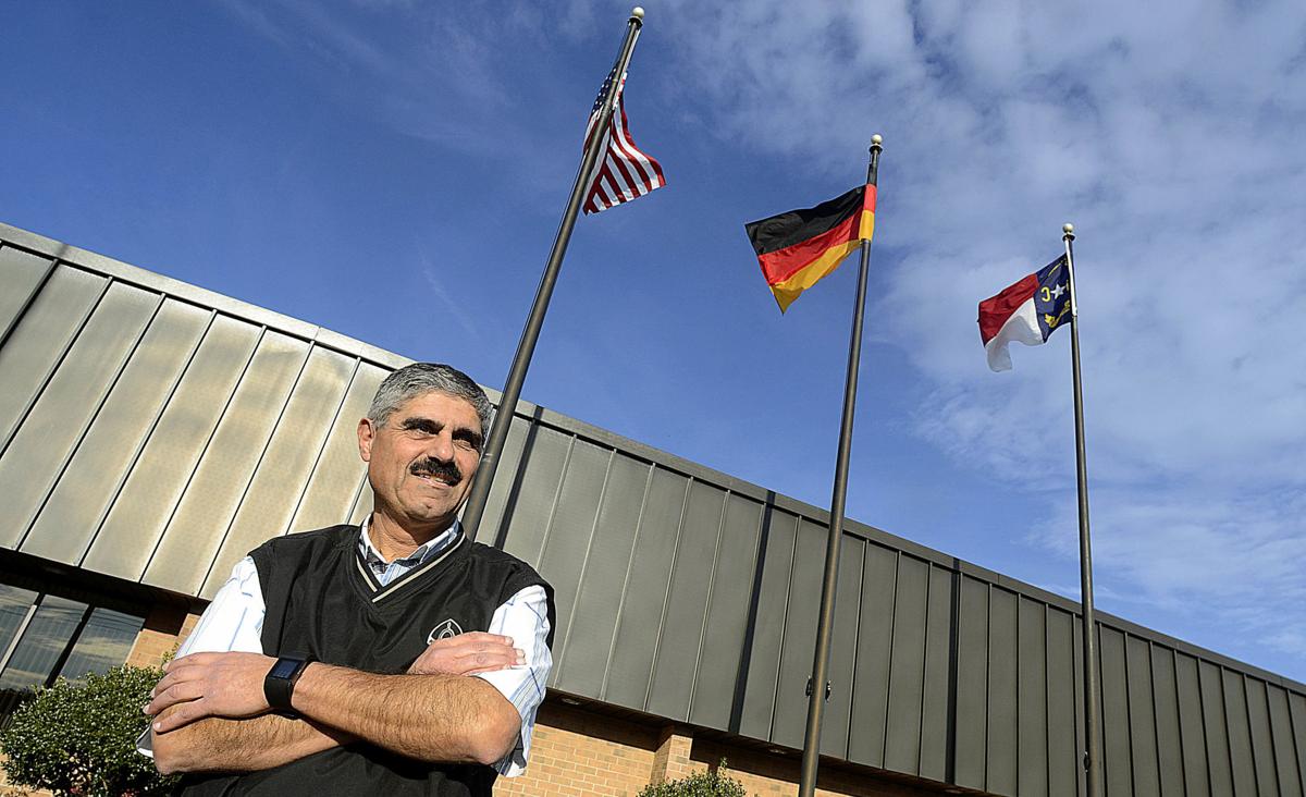 Chairman of Hickory International Council champions community