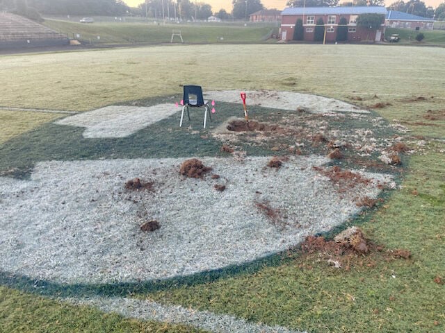 Lassiter Football Field Vandalized Before Playoff Game
