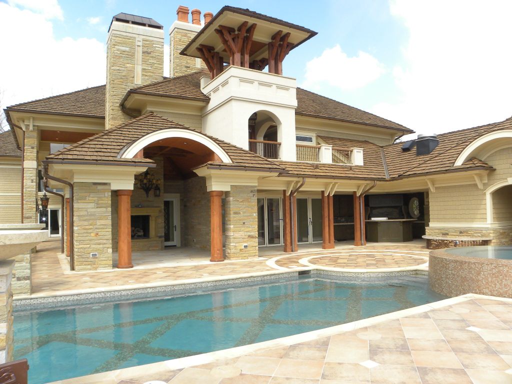 Custom Home in North Carolina