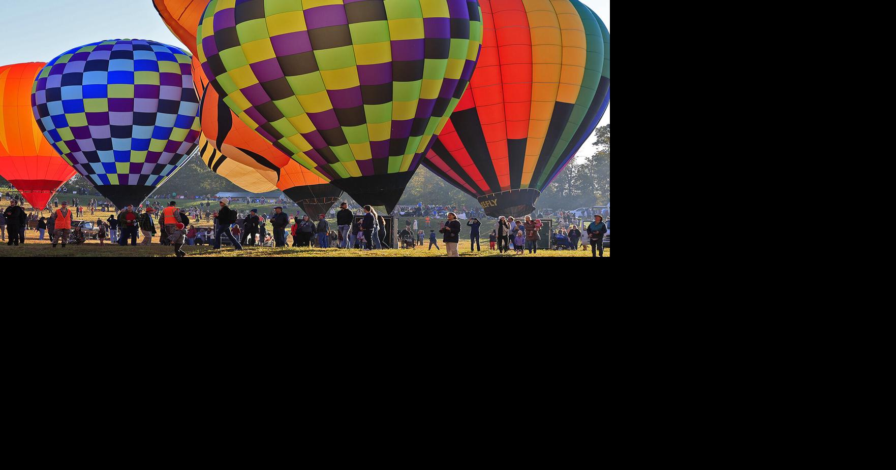 Carolina BalloonFest in Statesville