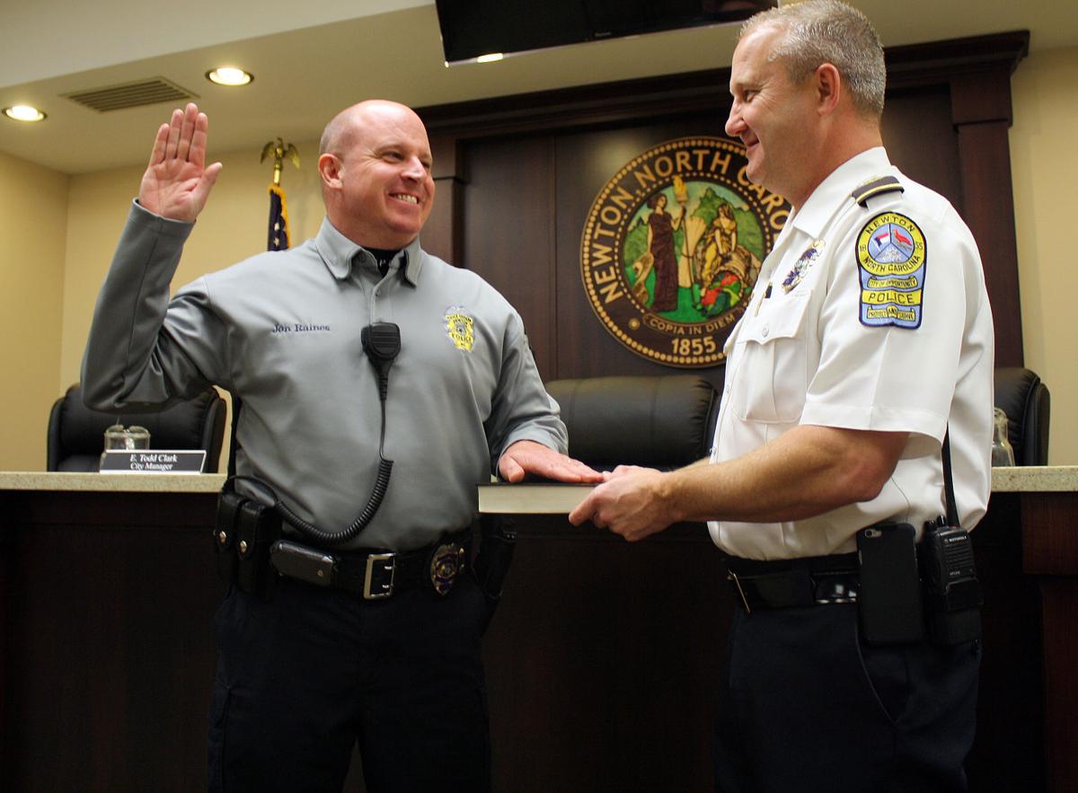 Names and Faces: Code enforcement officer sworn in as law enforcement