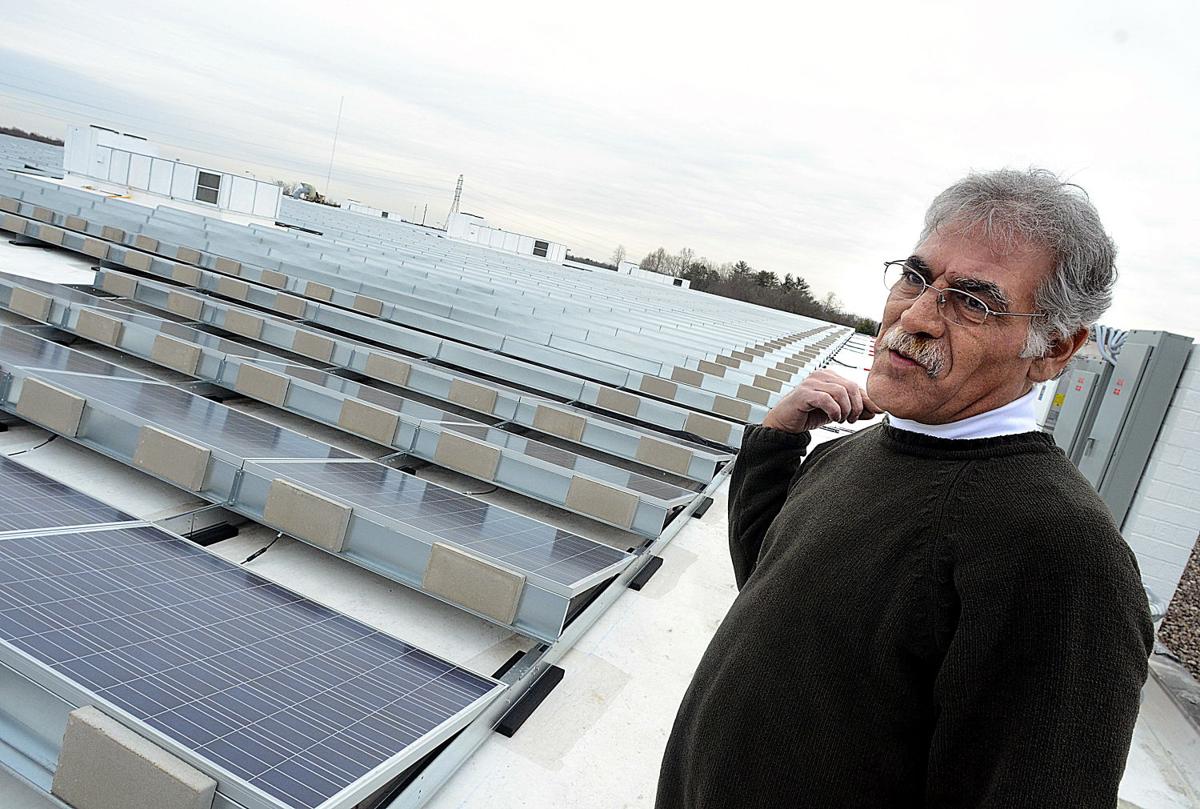 Going solar Snyder Paper cuts 90 percent of monthly energy bills News