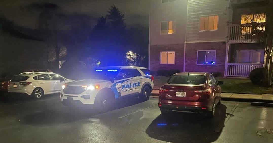 Hickory NC man charged with assault in Monday shooting