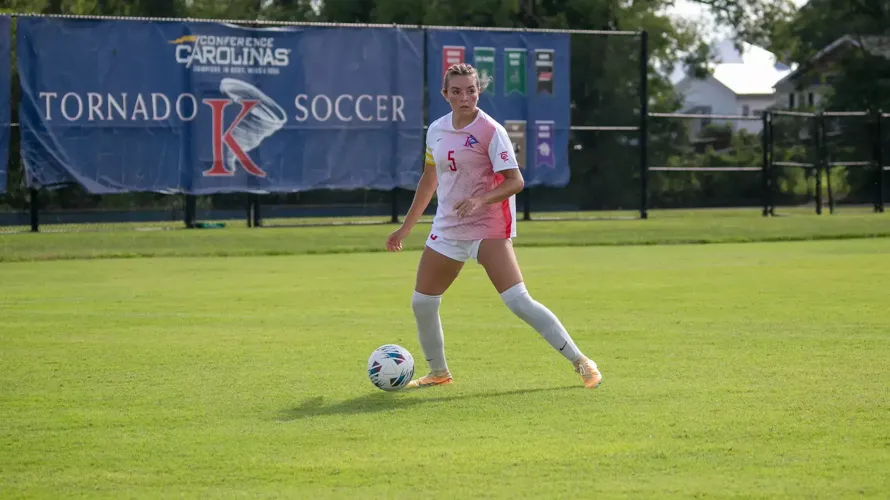 King Women’s Soccer Falls at Young Harris