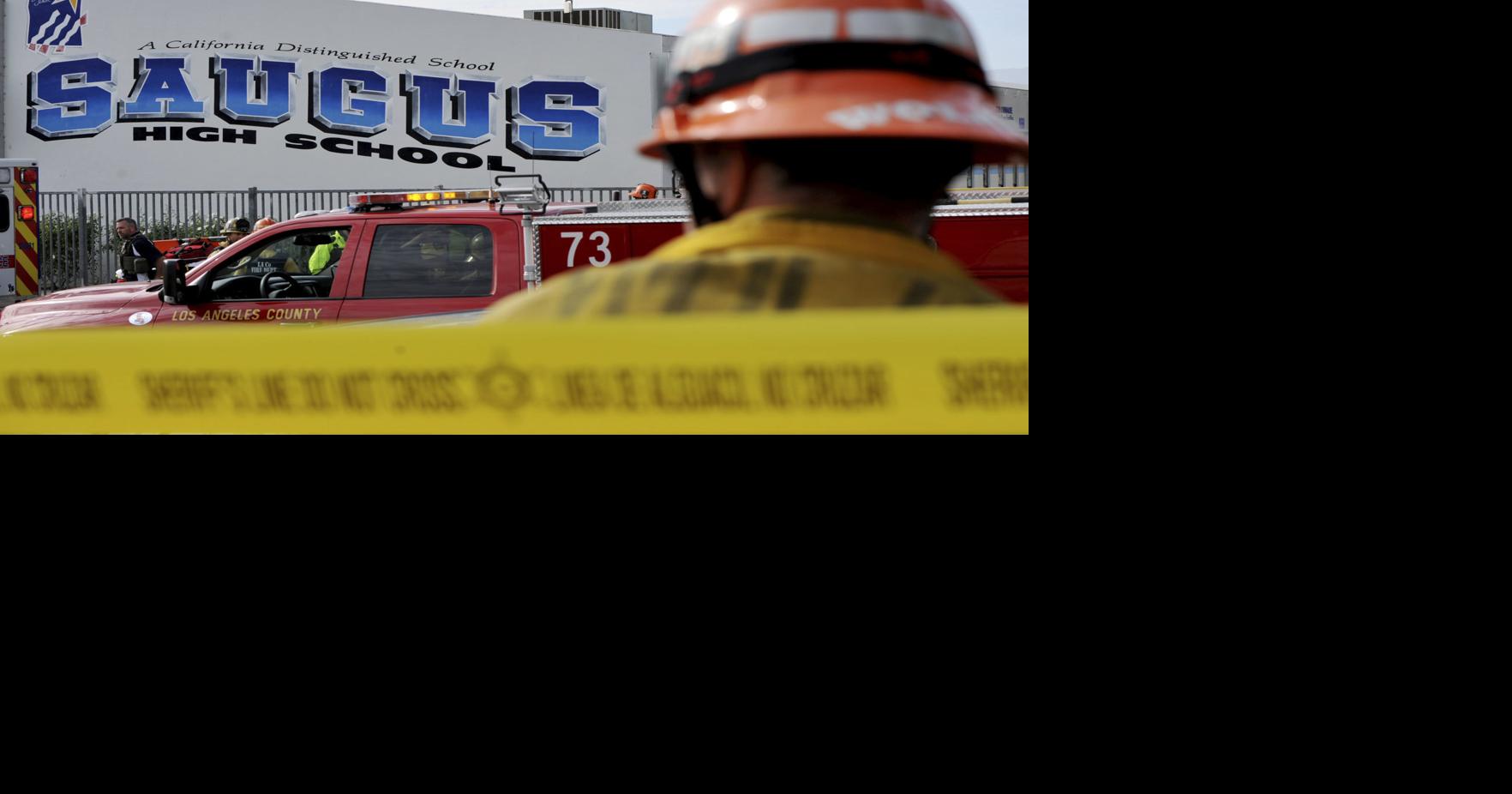 Photos Shooting at California high school leaves at least 1 dead, more