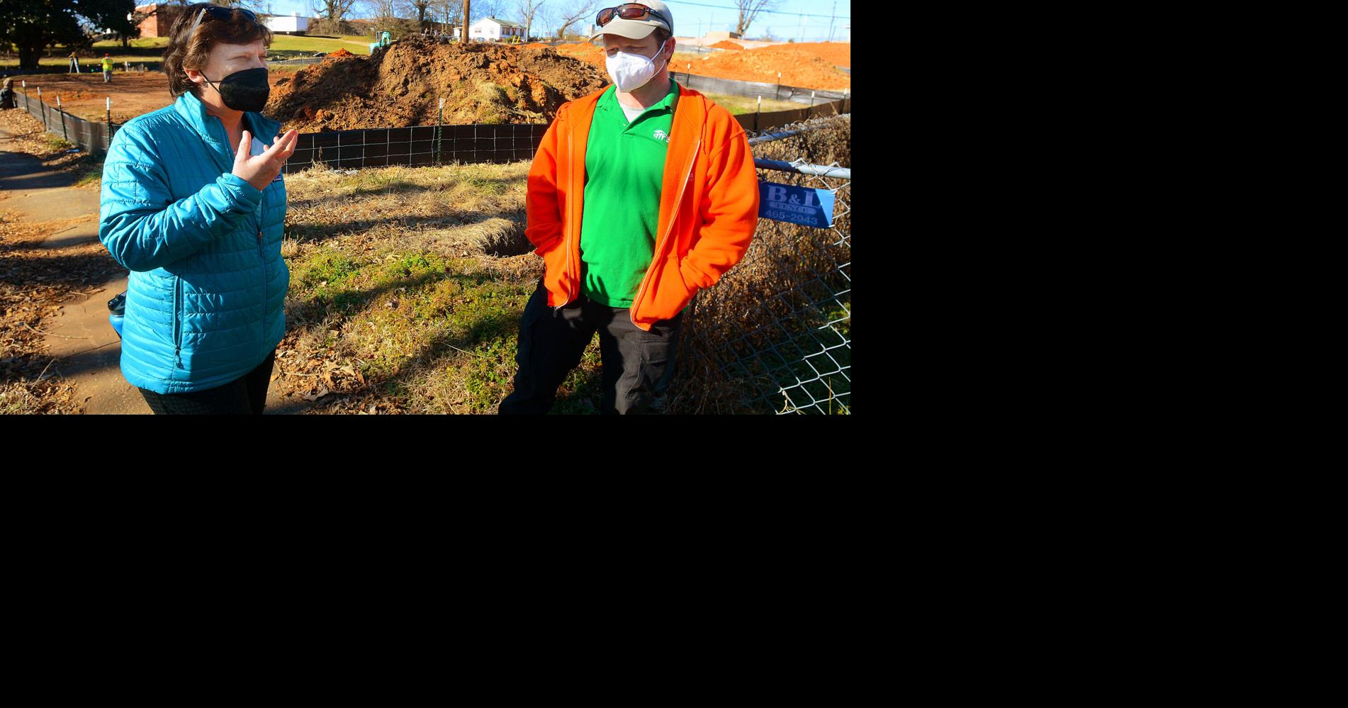 Habitat for Humanity is building a new development in Ridgeview