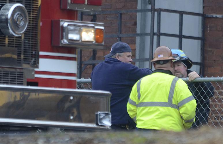 Hildebran school demolition begins