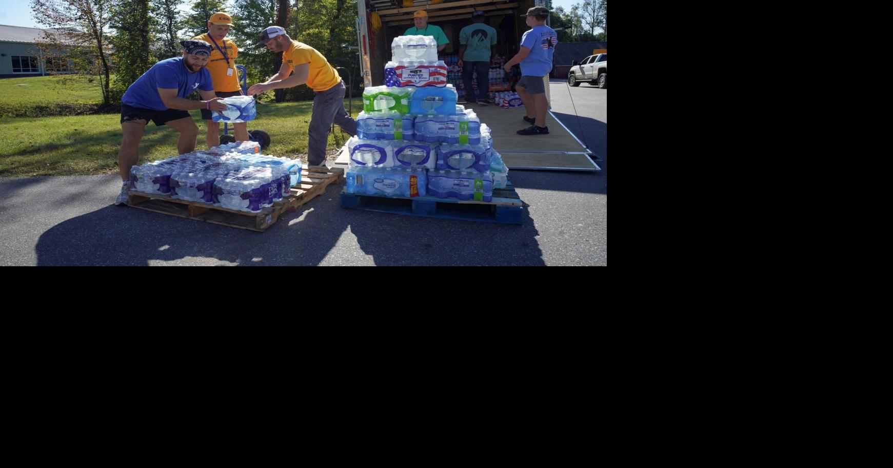 FEMA recovery centers open in McDowell, Caldwell NC counties