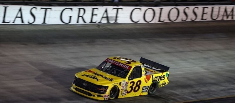 Front Row Motorsports tandem of Riggs and Smith favorites in UNOH 250 presented by Ohio Logistics that's part of a thrilling Thursday doubleheader