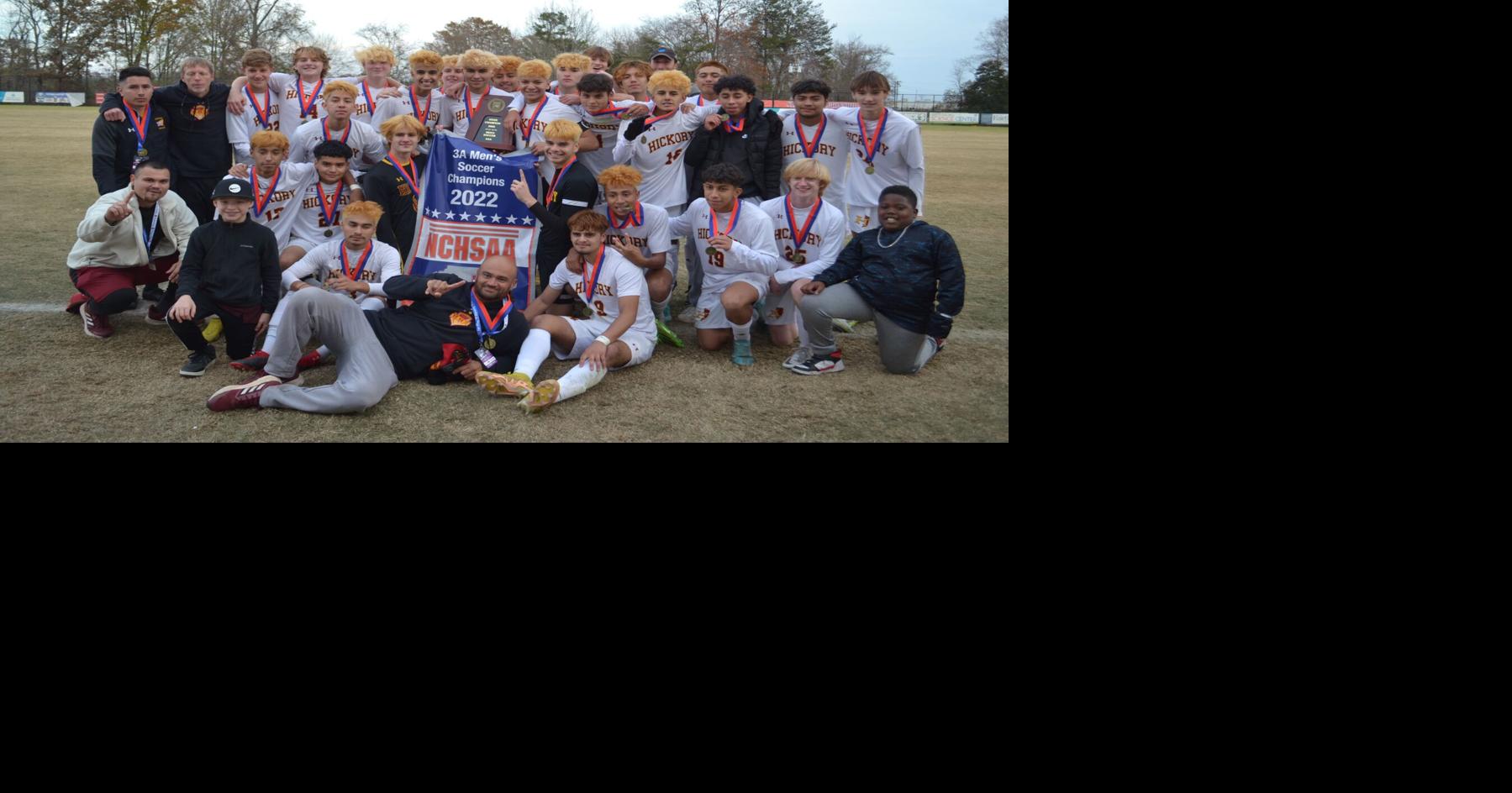 CHAMPIONS AT LAST Hickory soccer tops Jacksonville, nabs first state