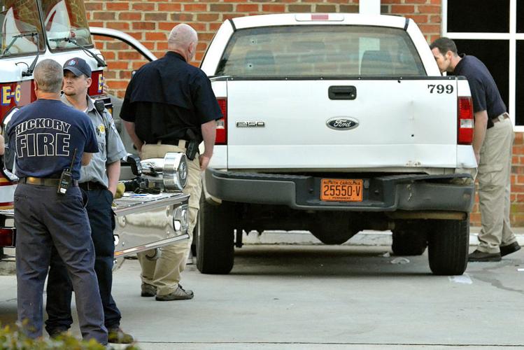 Man killed in officerinvolved shooting, Hickory police say