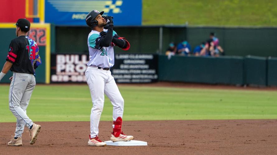Crawdads Topple Hill City 12-4