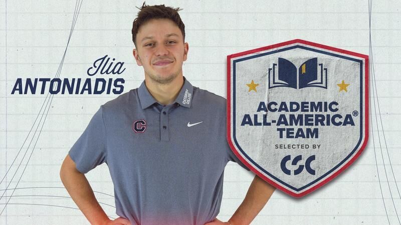 Antoniadis earns Third Team Academic All-America selection