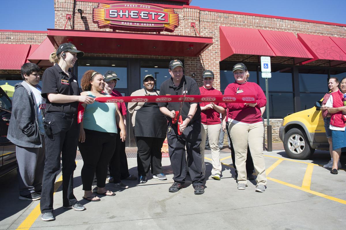 Sheetz opens 1st of 3 new stores in northwest Catawba County