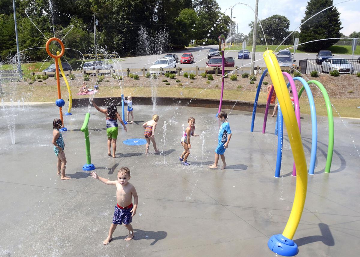 Splash pad closed through Sunday Latest Headlines