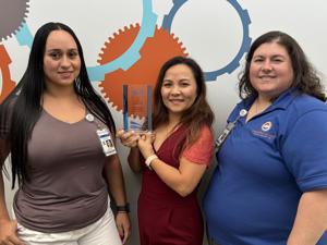 Catawba County Public Health's Community Health Workers program recognized