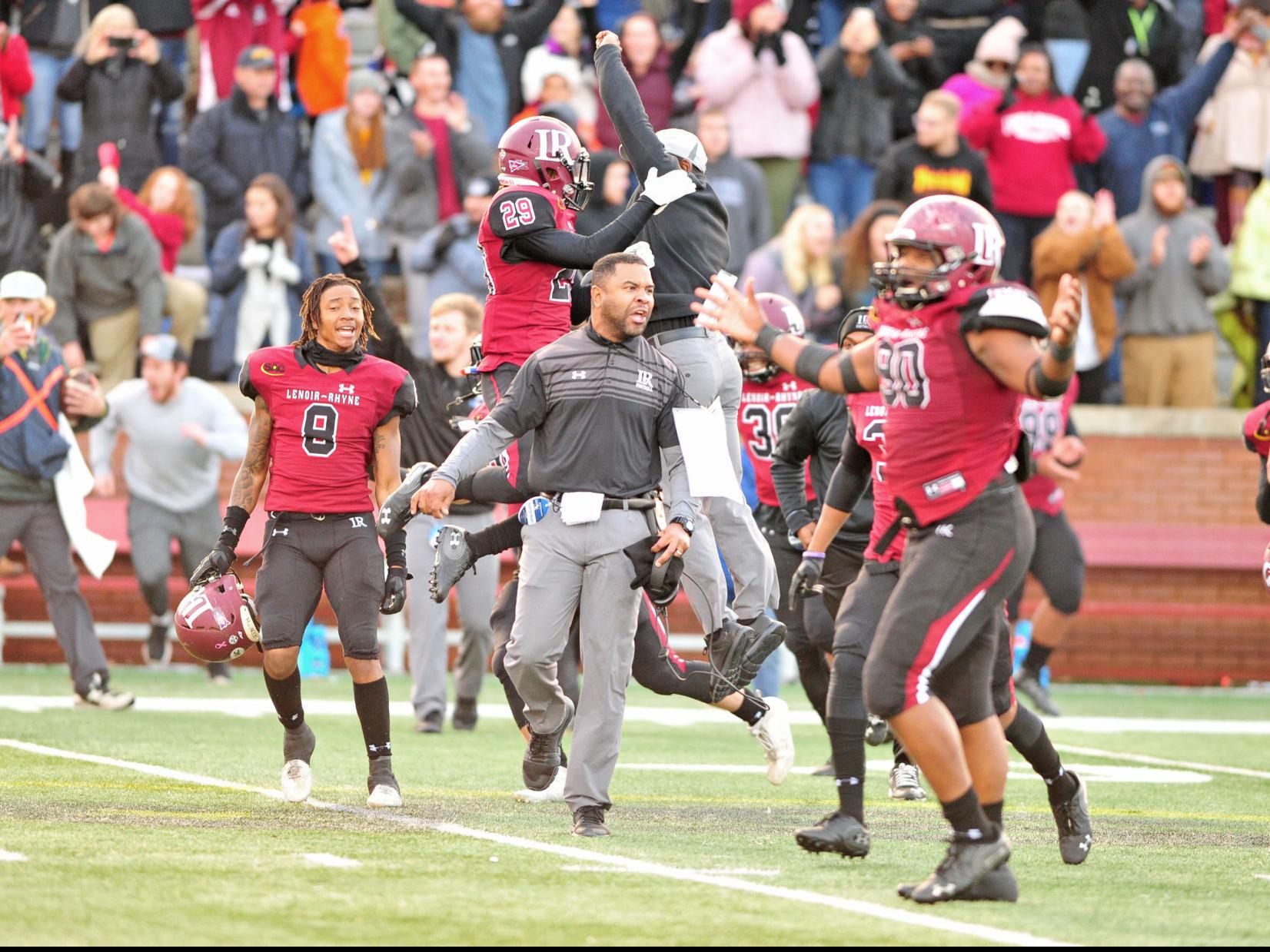Lenoir Rhyne Football Announces Schedule For Centennial Season