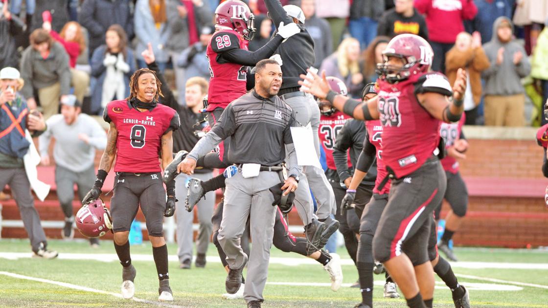 LenoirRhyne football announces schedule for centennial season
