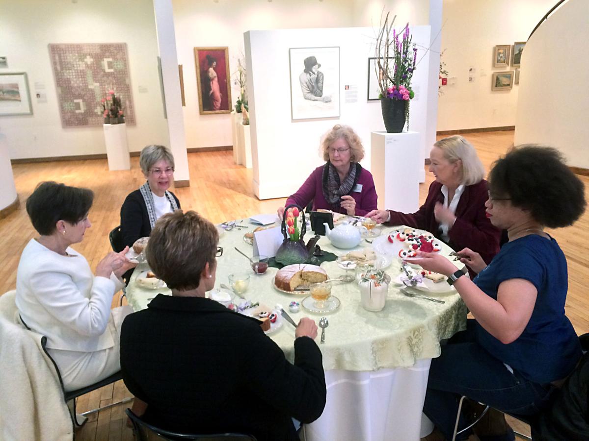 Hickory Museum of Art hosts floral inspired tea party