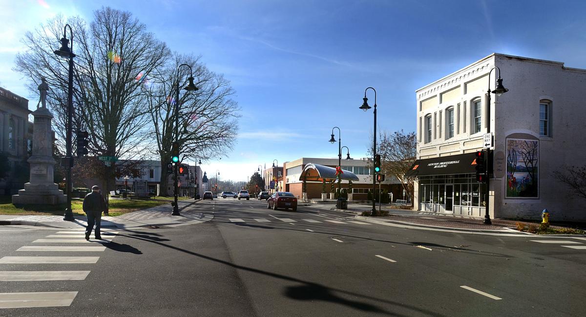 A look back at the changing downtowns of Hickory and Newton in 2019