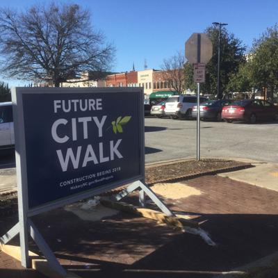 City Of Hickory Leaders Reconsider City Walk Plans Amid Concerns
