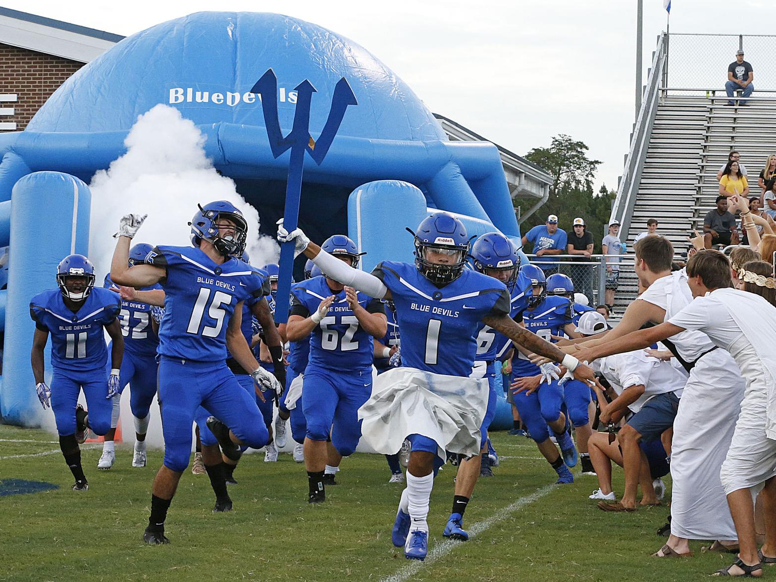 Prep Blitz Week 1 Final Scores For Hickory Area High Schools