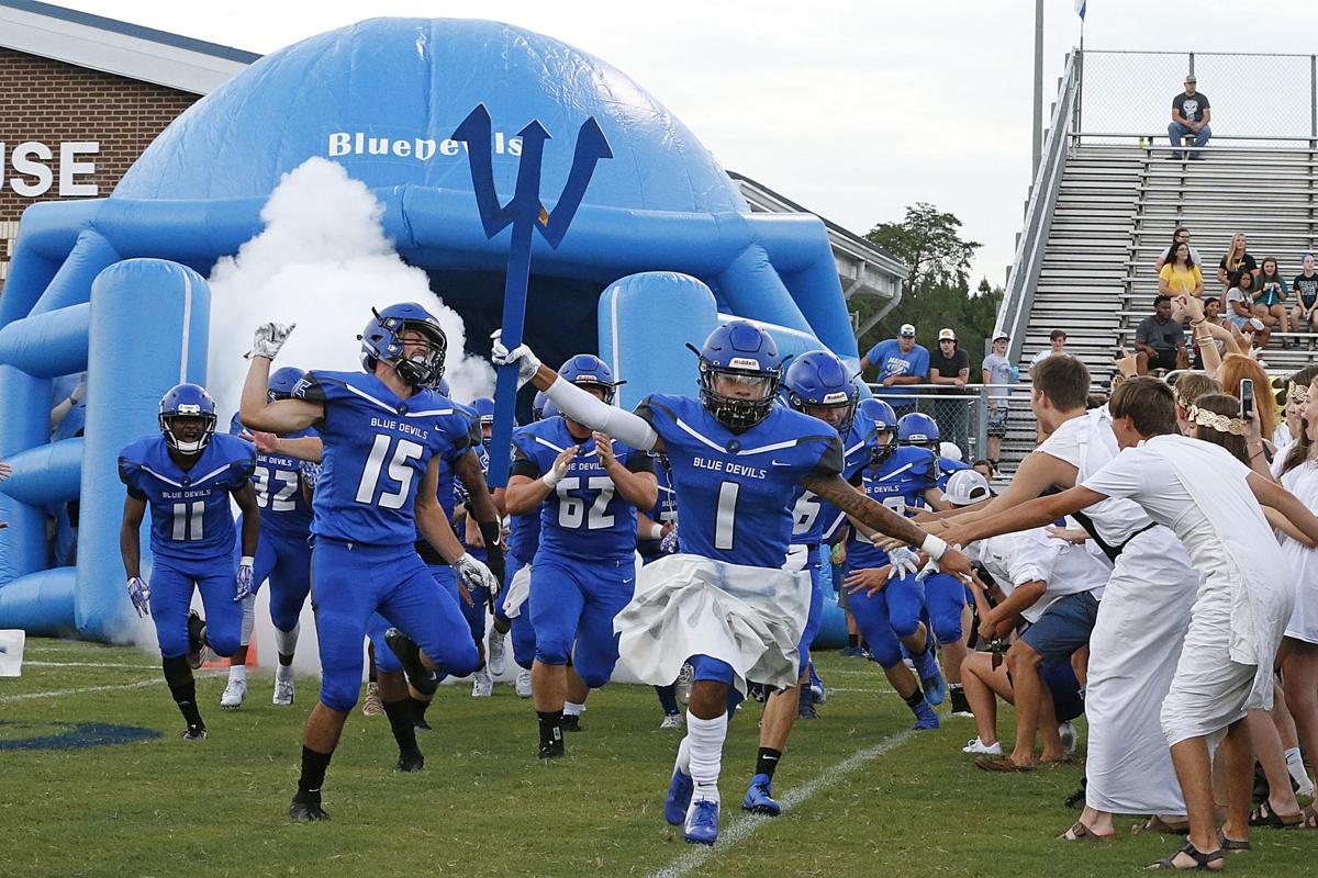 Prep Blitz Week 1 Final Scores For Hickory Area High Schools