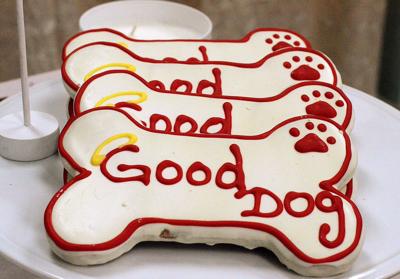 Blue Ridge Barkway Makes Cookies Cakes For Dogs News