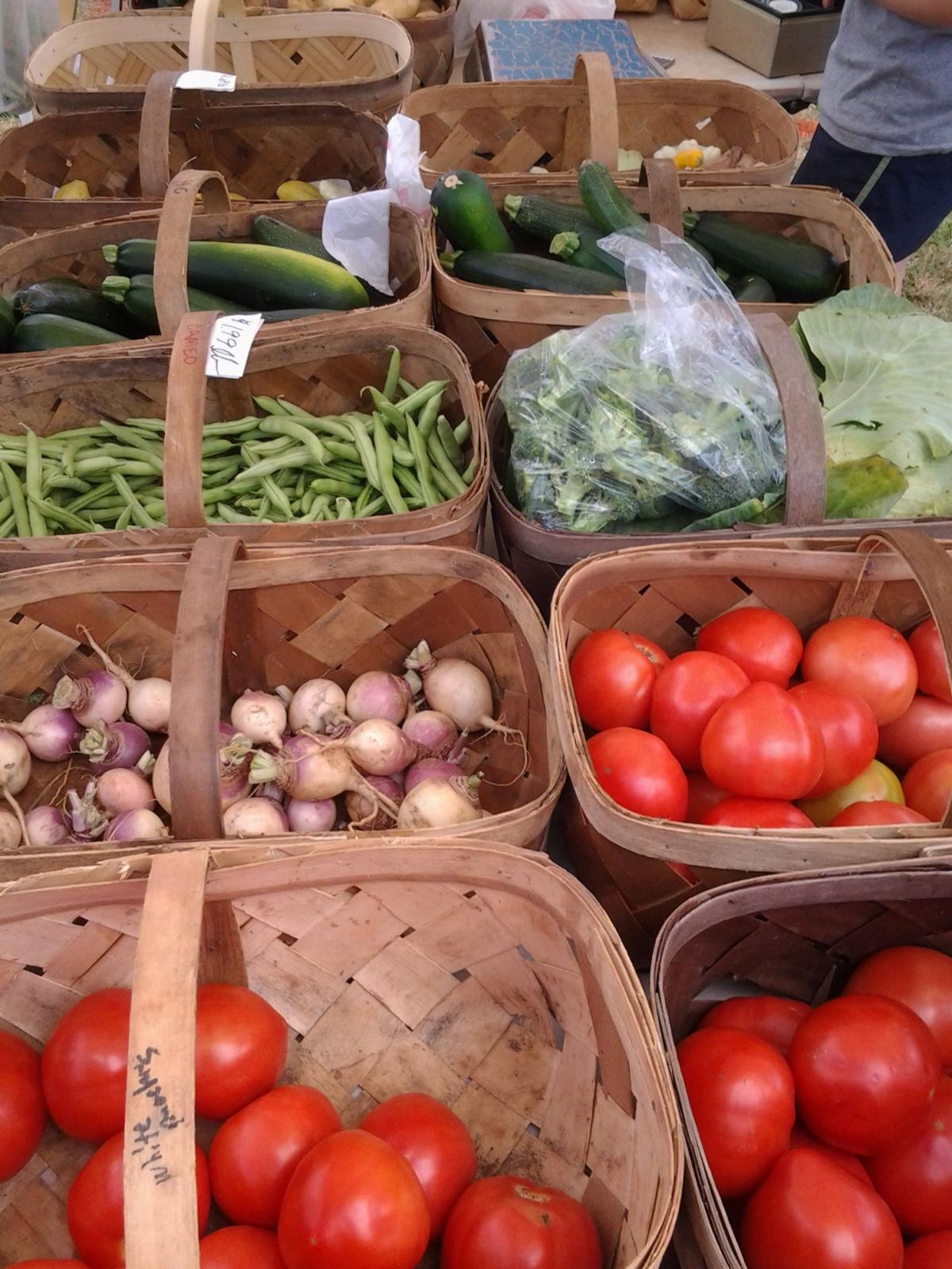 Farmers markets provide homegrown food for area families Latest