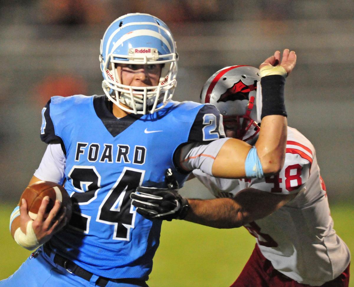Prep Blitz Siemer Rushes For 242 Yards As Fred T Foard Earns