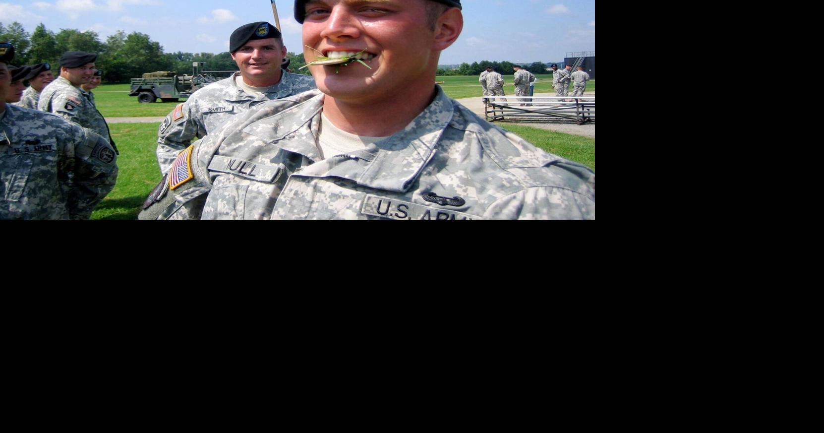 Veteran Josh Null says enlisting was one of best decisions he ever made