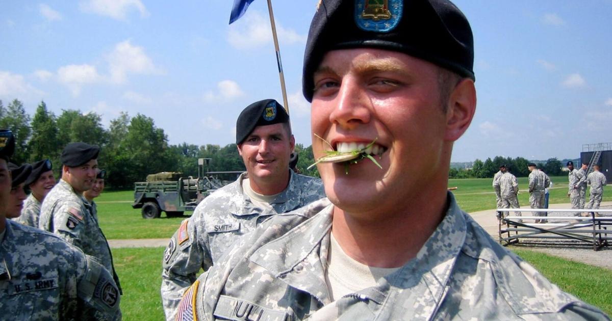 Joshua Null Veteran Josh Null says enlisting was one of best decisions he ever made