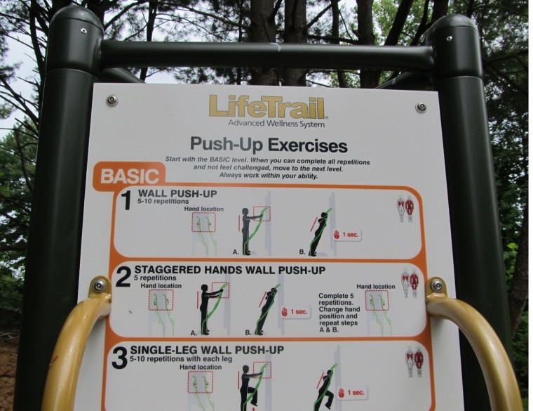 Hildebran unveils new community park