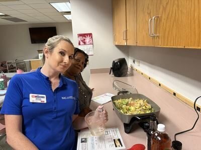 EFNEP Educators Put New Cookbook Recipes to the Test
