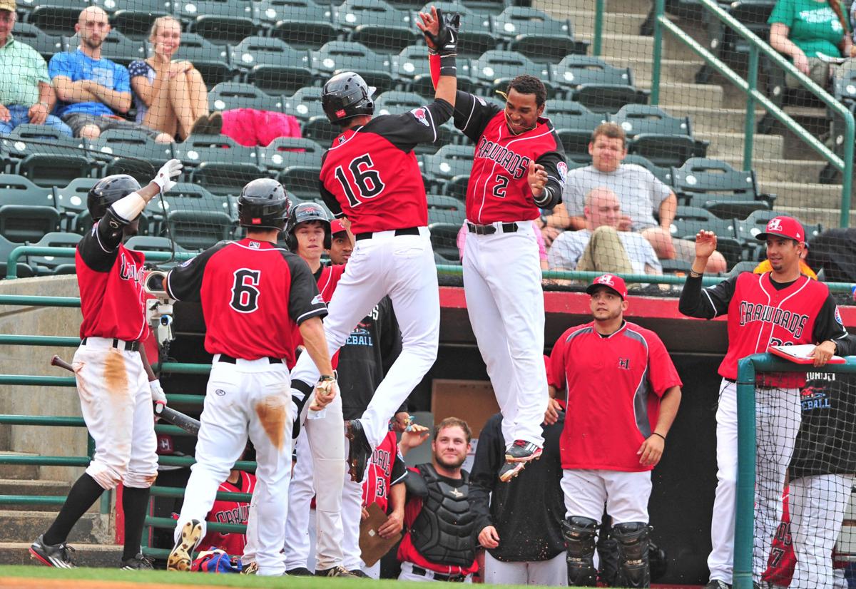 BASEBALL BEGINS Hickory Crawdads announce openingday roster News