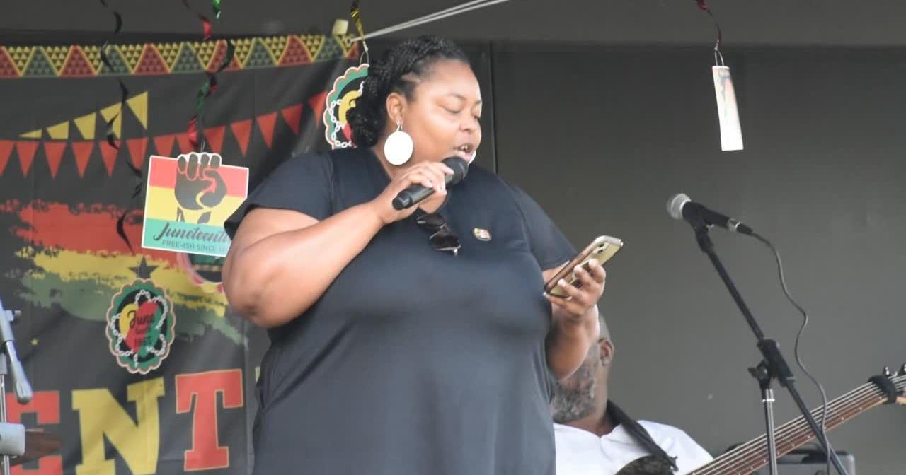 Hundreds celebrated Juneteenth in Hickory on Saturday - Vimarsana News