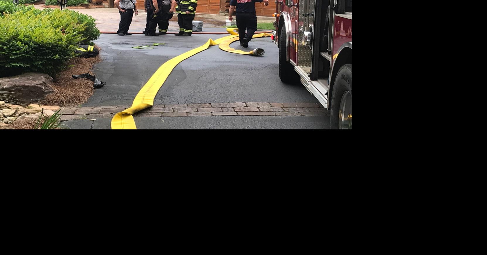 Sherrills Ford firefighters extinguish fire at Denver home