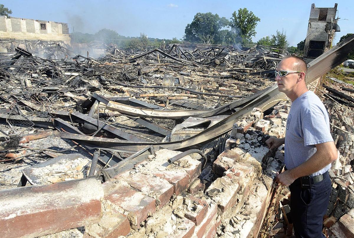 Old Shuford Mills Building Inspected Two Days Before Catching Fire Latest Headlines Hickoryrecord Com