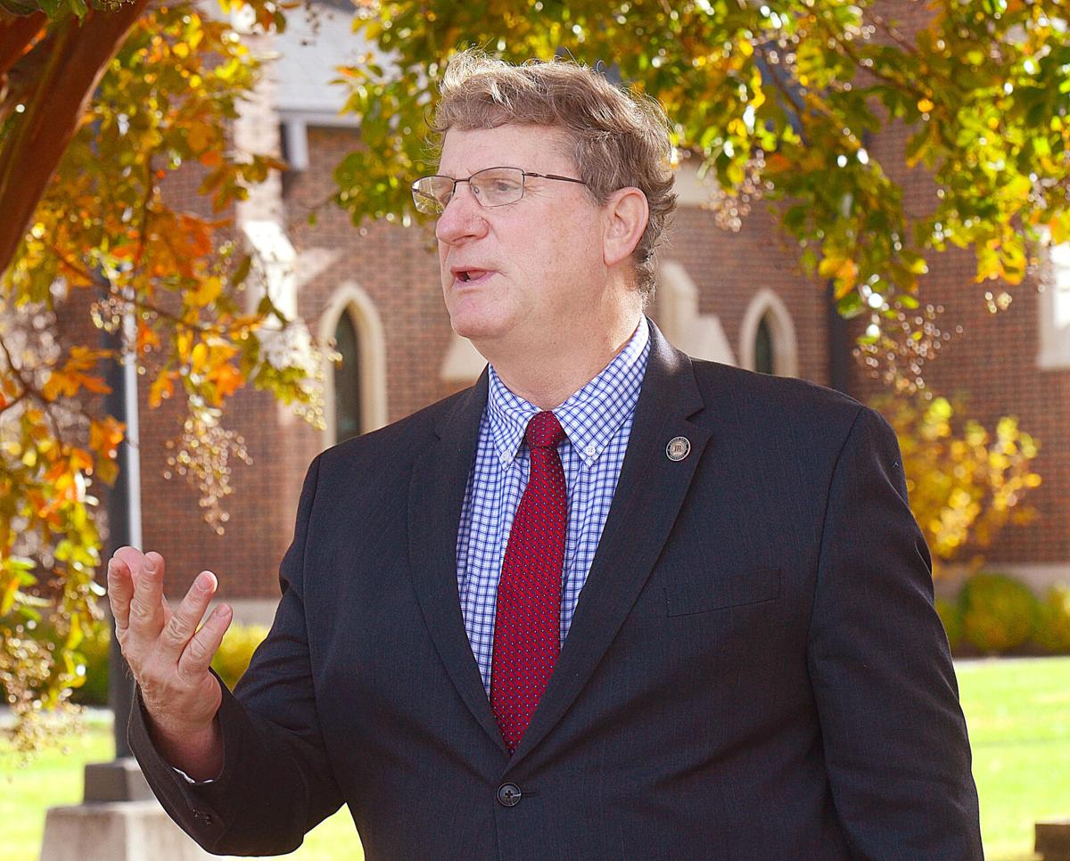 LR President Fred Whitt