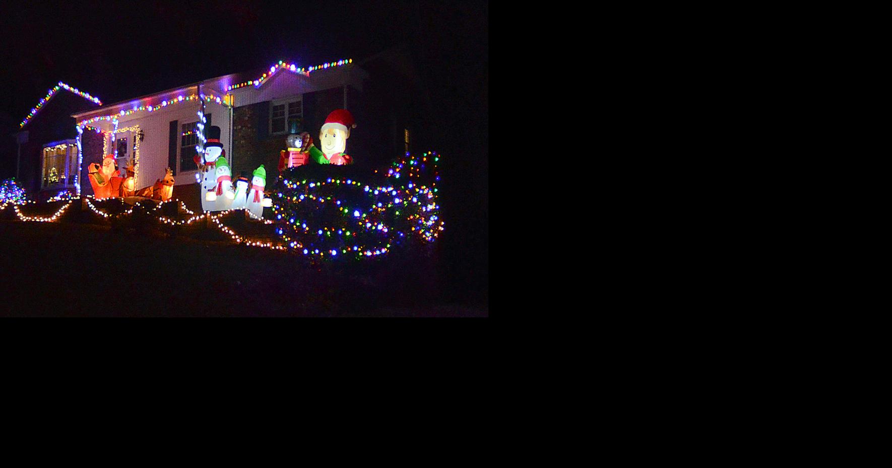 Hickory Christmas Lights
