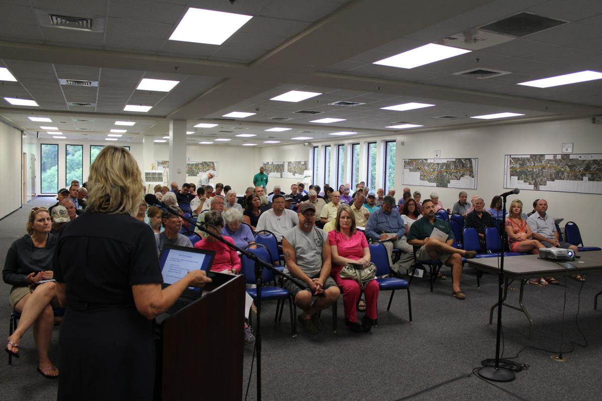 Community Impacted By U S 321 Widening Gather At Public Hearing Latest Headlines Hickoryrecord Com
