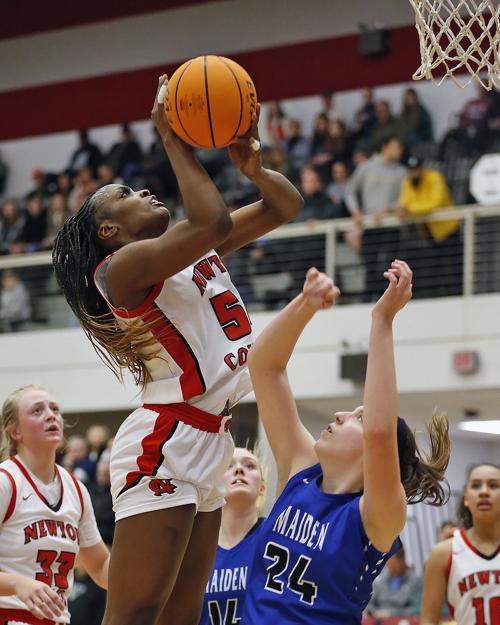 Playoff Preview Can Newton Girls Slip By East Burke High