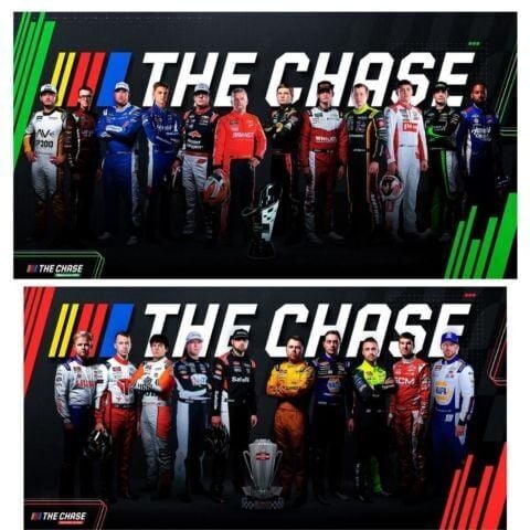 NASCAR Chase ready to go, Bristol's America's Night Race weekend to host a round in all three divisions