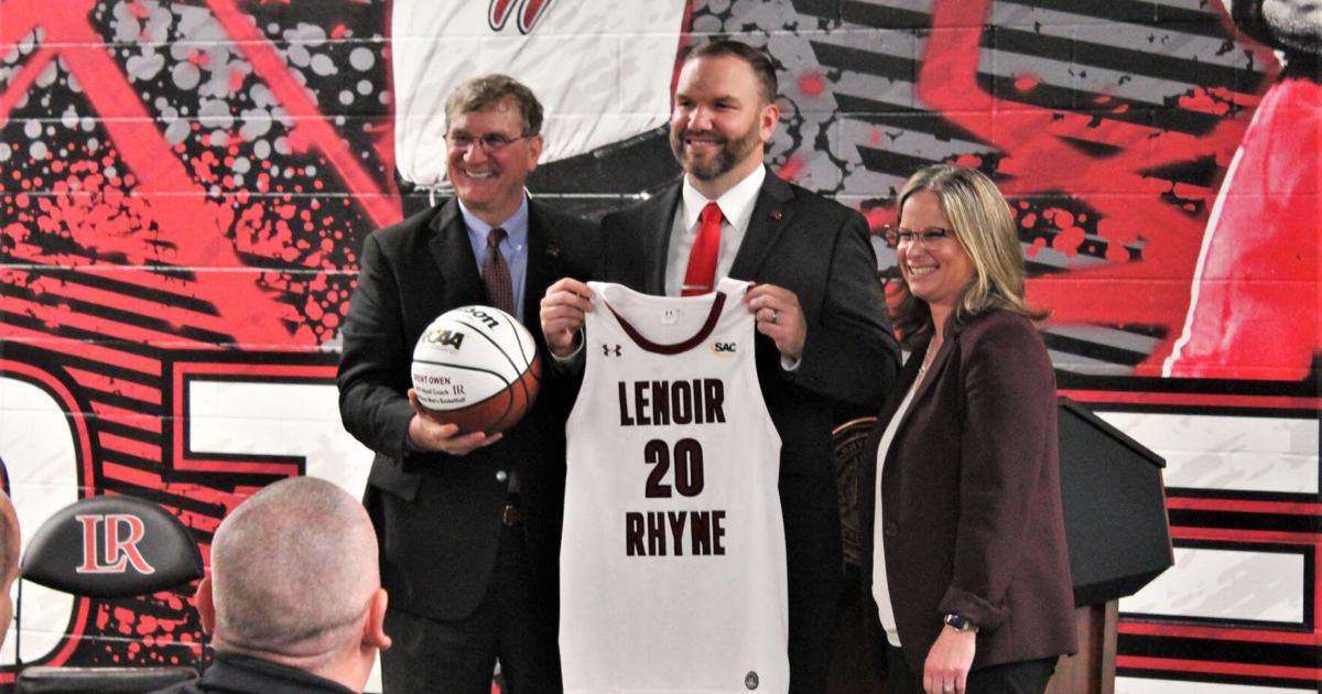 Tyler Roland Lrs LR's new backsetball coach ready to compete for titles