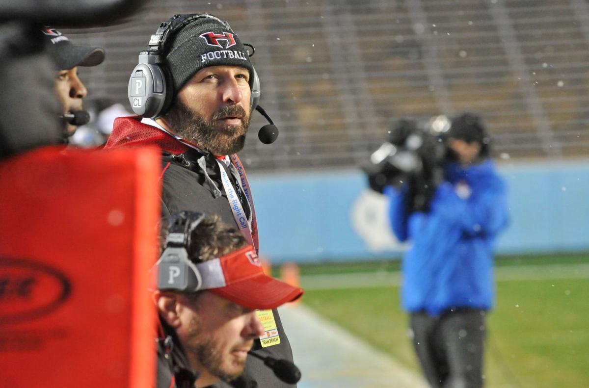 Prep Football Hibriten S Lewis Steps Down For S C Job Mackey