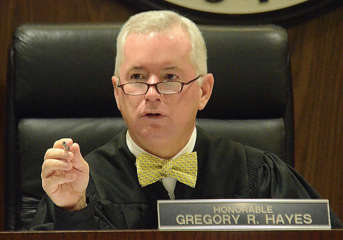 Motion To Recuse Judge Withdrawn Hayes Will Continue To Preside Over Charlotte Murder Trial 2836