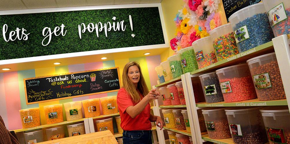 Mountain View sisters open gourmet popcorn shop in Hickory