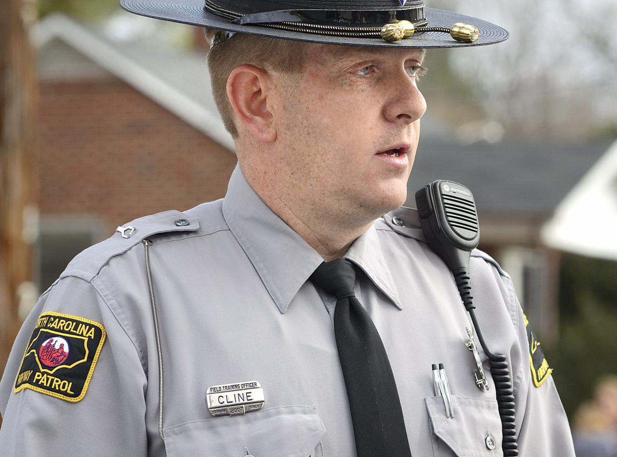 Highway Patrol trooper brings highspeed chase to a stop in Maiden