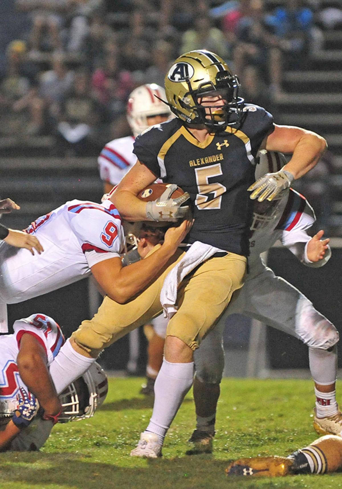 Prep Blitz Alexander Central Steamrolls North Iredell To Remain